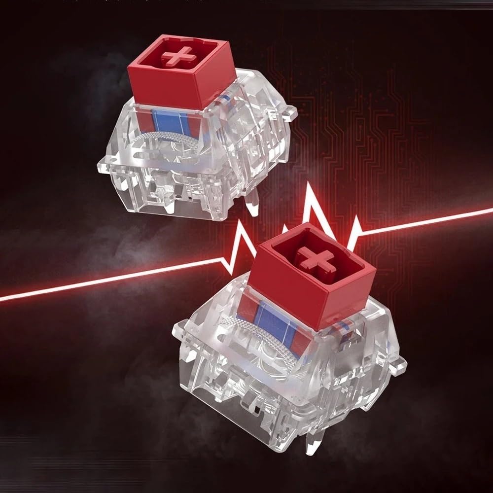 Amazon.com: Metrickeys TTC RGB Magneto Switch, Linear Pre-lubed